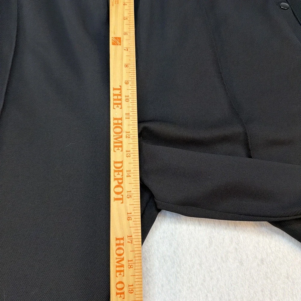 FILA Jogger Pants Mens 4XL Black Zip Pocket Elastic Waist Athletic Casual - Picture 8 of 16